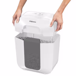 Fellowes LX Series 100109815 distruggi documenti Taglio a striscia Bianco - Vista aggiuntiva 4