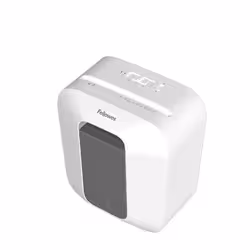 Fellowes LX Series 100109815 distruggi documenti Taglio a striscia Bianco - Vista aggiuntiva 6