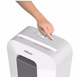 Fellowes LX Series Powershred LX50 distruggi documenti Triturazione incrociata Bianco - Vista aggiuntiva 2