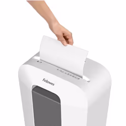 Fellowes LX Series Powershred LX50 distruggi documenti Triturazione incrociata Bianco - Vista aggiuntiva 3