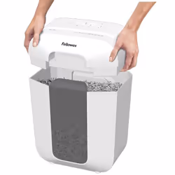 Fellowes LX Series Powershred LX50 distruggi documenti Triturazione incrociata Bianco - Vista aggiuntiva 4