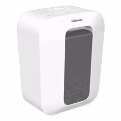 Fellowes LX Series Powershred LX50 distruggi documenti Triturazione incrociata Bianco - Vista aggiuntiva 5