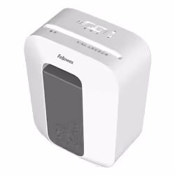 Fellowes LX Series Powershred LX50 distruggi documenti Triturazione incrociata Bianco - Vista aggiuntiva 6