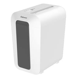 Fellowes LX Series LX65 distruggi documenti Taglio a particelle Bianco