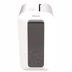 Fellowes LX Series LX65 distruggi documenti Taglio a particelle Bianco