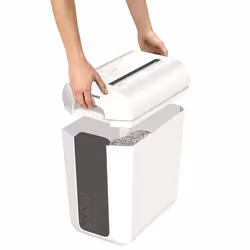 Fellowes LX Series LX65 distruggi documenti Taglio a particelle Bianco - Vista aggiuntiva 5