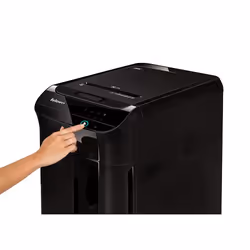 Fellowes 100135793 distruggi documenti Taglio a coriandoli Nero - Vista aggiuntiva 3