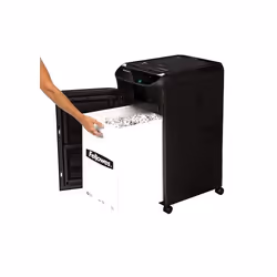 Fellowes 100135793 distruggi documenti Taglio a coriandoli Nero - Vista aggiuntiva 5