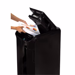 Fellowes 100135793 distruggi documenti Taglio a coriandoli Nero - Vista aggiuntiva 6