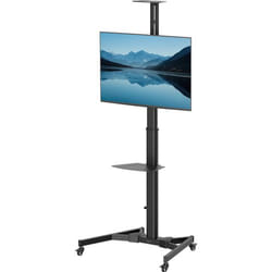 Fellowes 100136877 Supporti a parete per TV 177,8 cm (70") Pavimento Nero