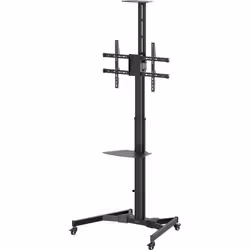 Fellowes 100136877 Supporti a parete per TV 177,8 cm (70") Pavimento Nero - Vista aggiuntiva 2