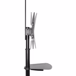 Fellowes 100136877 Supporti a parete per TV 177,8 cm (70") Pavimento Nero - Vista aggiuntiva 4