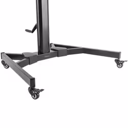Fellowes 100136877 Supporti a parete per TV 177,8 cm (70") Pavimento Nero - Vista aggiuntiva 5