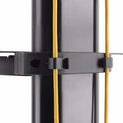 Fellowes 100136877 Supporti a parete per TV 177,8 cm (70") Pavimento Nero - Vista aggiuntiva 6
