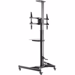 Fellowes 100136877 Supporti a parete per TV 177,8 cm (70") Pavimento Nero - Vista aggiuntiva 8