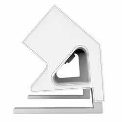 Fellowes 100137173 prolunghe e multiple 2 m 1 presa(e) AC Interno Bianco - Vista aggiuntiva 5