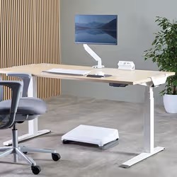 Fellowes 100137173 prolunghe e multiple 2 m 1 presa(e) AC Interno Bianco - Vista aggiuntiva 8