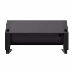 Fellowes 100137182 prolunghe e multiple 2 m 2 presa(e) AC Interno Nero - Vista aggiuntiva 4