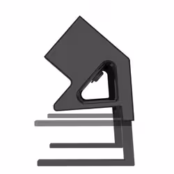Fellowes 100137182 prolunghe e multiple 2 m 2 presa(e) AC Interno Nero - Vista aggiuntiva 6