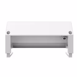 Fellowes 100137183 prolunghe e multiple 2 m 2 presa(e) AC Interno Bianco - Vista aggiuntiva 3