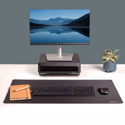 Fellowes Breyta sottomano Tessuto, Poliestere, Gomma Grigio - Vista aggiuntiva 2