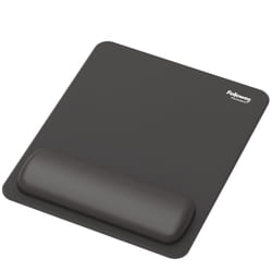 Fellowes Breyta 100142555 tappetino per mouse Nero