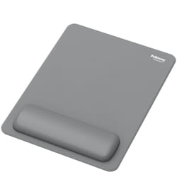 Fellowes Breyta 100142561 tappetino per mouse Grigio