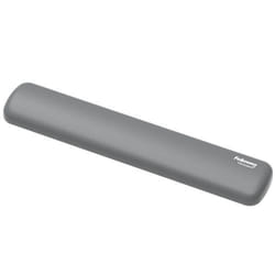 Fellowes 100142571 poggiapolso Silicone Grigio