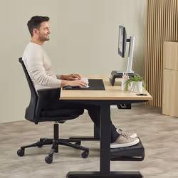 Fellowes Breyta poggiapolso Silicone Nero - Vista aggiuntiva 5