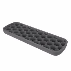Fellowes Breyta poggiapolso Silicone Grigio - Vista aggiuntiva 6