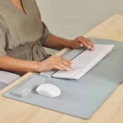 Fellowes Breyta poggiapolso Silicone Salvia - Vista aggiuntiva 3