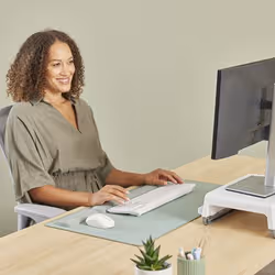 Fellowes Breyta poggiapolso Silicone Salvia - Vista aggiuntiva 4