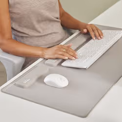 Fellowes Breyta poggiapolso Silicone Sabbia - Vista aggiuntiva 3