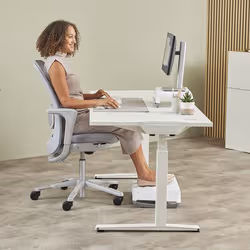 Fellowes Breyta poggiapolso Silicone Sabbia - Vista aggiuntiva 5