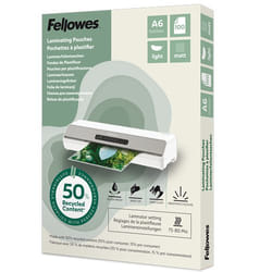 Fellowes 100143438 pellicola per plastificatrice 100 pz