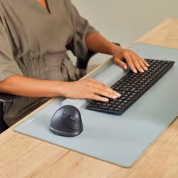 Fellowes 100143582 mouse Universale Mano destra Bluetooth + USB Type-C Ottico 2400 DPI - Vista aggiuntiva 5
