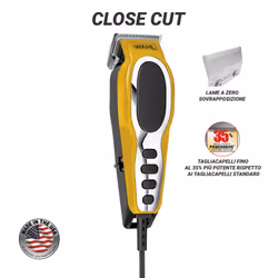 Wahl CloseCut Pro Nero, Argento, Giallo 6 - Vista aggiuntiva 4