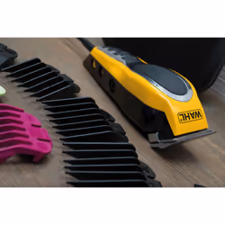 Wahl CloseCut Pro Nero, Argento, Giallo 6 - Vista aggiuntiva 5