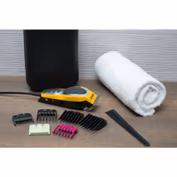 Wahl CloseCut Pro Nero, Argento, Giallo 6 - Vista aggiuntiva 6