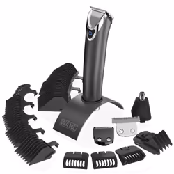 Wahl 9864-016 regolabarba Batteria Nero