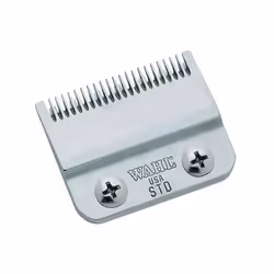 Wahl 02161-416, 2,5 mm, Acciaio inox, Magic Clip