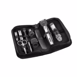 Wahl Travel Kit Deluxe Batteria Nero, Acciaio inox - Vista aggiuntiva 4
