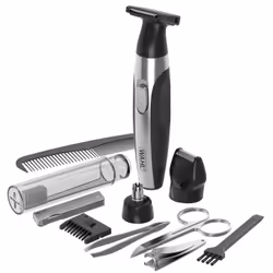 Wahl Travel Kit Deluxe Batteria Nero, Acciaio inox - Vista aggiuntiva 5