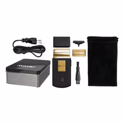 Wahl 07057-016 rasoio elettrico Trimmer Nero, Oro - Vista aggiuntiva 2