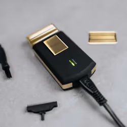 Wahl 07057-016 rasoio elettrico Trimmer Nero, Oro - Vista aggiuntiva 3