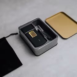 Wahl 07057-016 rasoio elettrico Trimmer Nero, Oro - Vista aggiuntiva 4