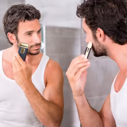 Wahl 07057-016 rasoio elettrico Trimmer Nero, Oro - Vista aggiuntiva 5