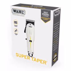 Wahl Cordless Super Taper Nero, Bianco Ioni di Litio - Vista aggiuntiva 4
