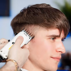 Wahl Cordless Super Taper Nero, Bianco Ioni di Litio - Vista aggiuntiva 5