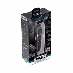 Wahl Aqua Groom Nero, Argento
